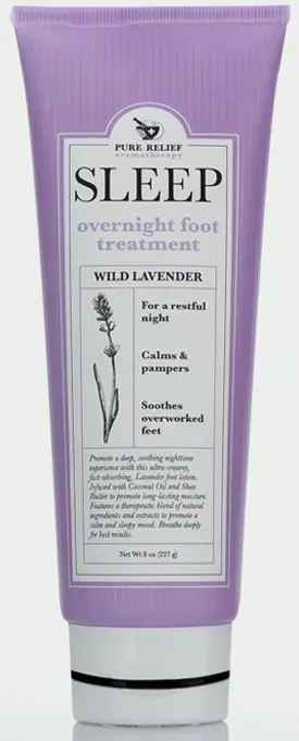 Calming Foot Lotion Containing Shea, Aloe, & Coconut