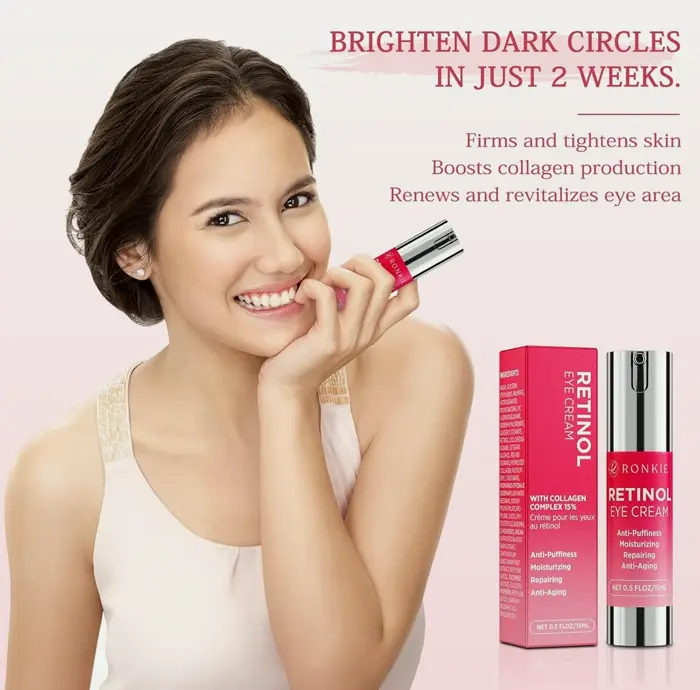 Retinol Under-Eye Solution with Hydrating Formula