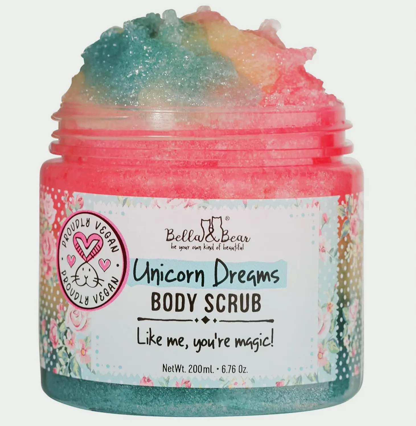 Dreamy Body Exfoliant - Vegan-Friendly & Paraben-Free