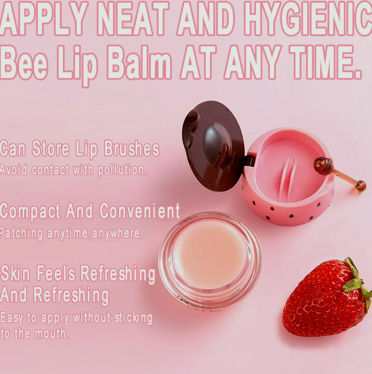 3-PCS Lip Balm Bundle - Honey Pot Lip Care