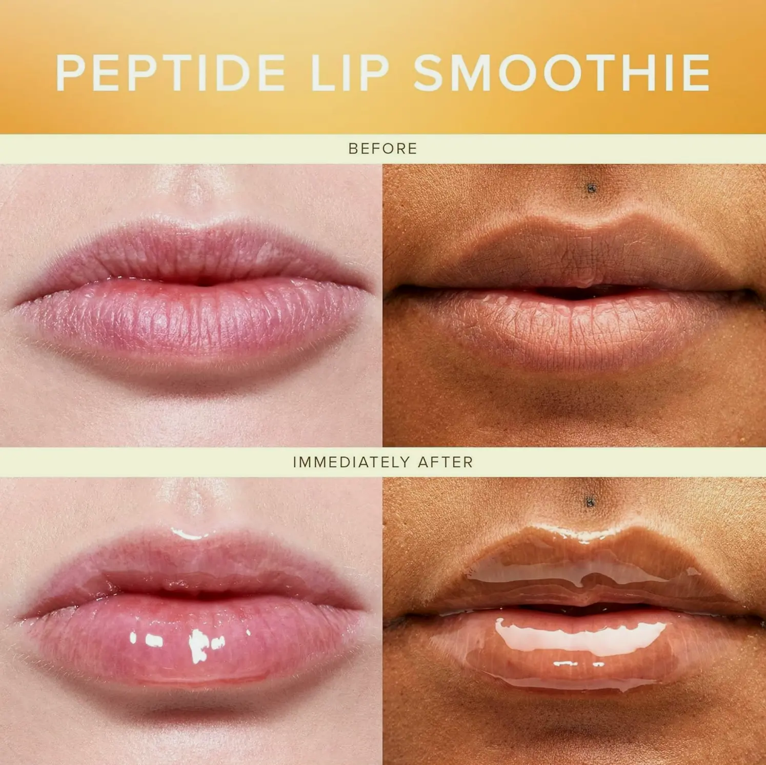 Natural Lip Balm with Peptides
