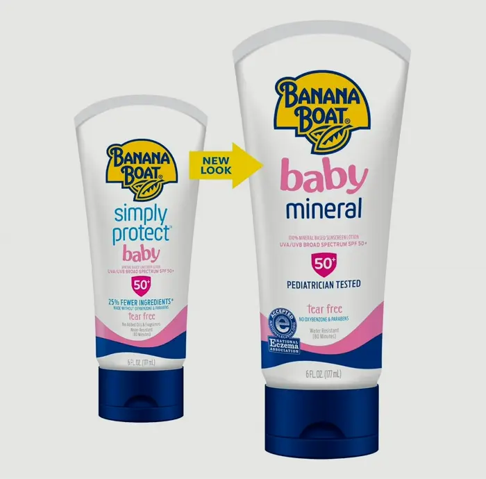Infant Sunblock Protection Lotion Twin Pack