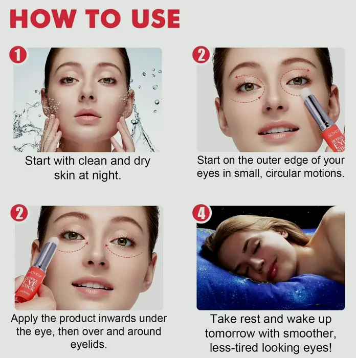 Anti-Aging Eye Cream for Puffiness, Wrinkles