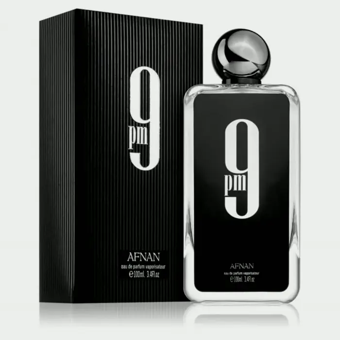 AFNAN 9 PM Men EDP, 3.4 oz