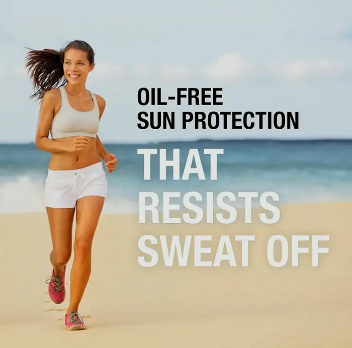 Neutrogena Sport Face Sunblock Protection 70+, Non-Oily Lotion