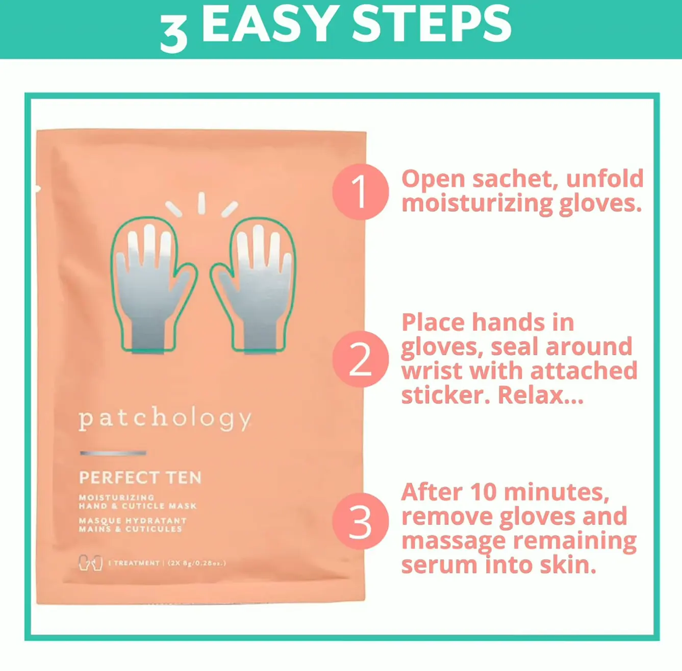 Ideal Ten Hand & Cuticle Treatment including Shea Butter & Vitamin E