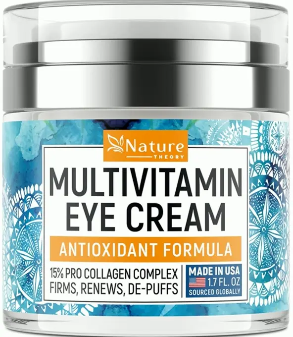 Under Eye Solution for Eye Bags - Revitalizing Formula