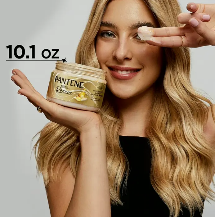 Pantene Rescue Hair Mask, Intensive Bond with Pro-V Formula