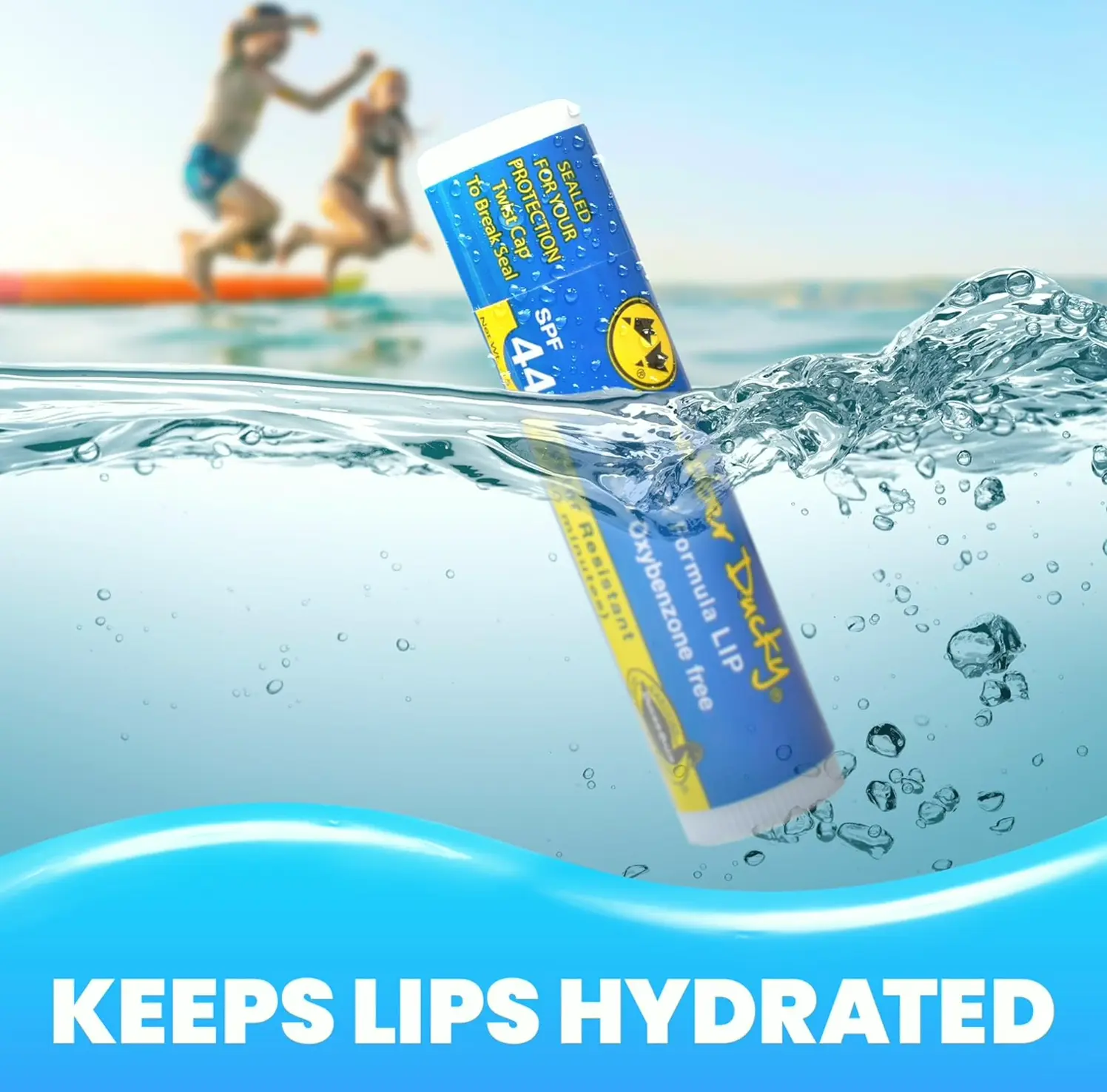 Duck SPF 44 Lip Balm | Waterproof and Vegan