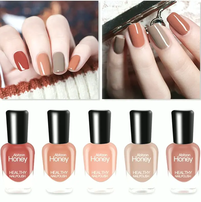 Latest Nail Polish Collection (Ten Pieces) - Non-Toxic, Quick Dry, Easy Peel