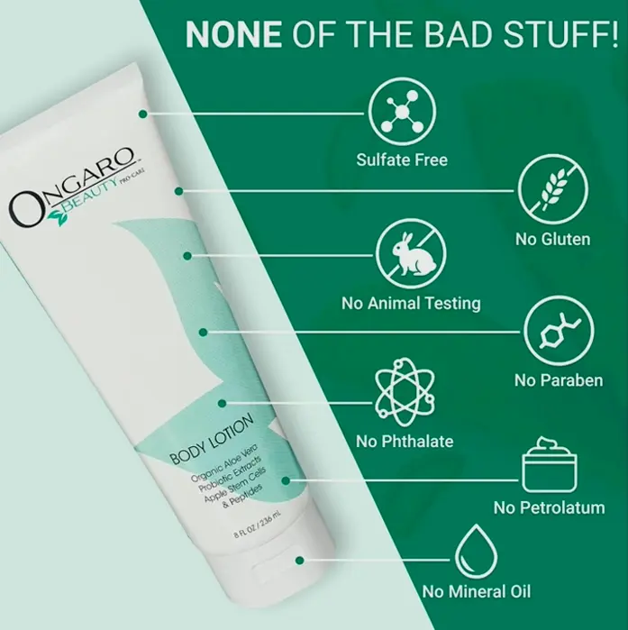 Organic Body Lotion with Citrus Fragrance - Chemical-Free