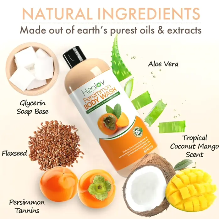 Persimmon Odor Neutralizing Soap