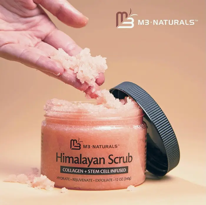 Himalayan Salt Exfoliator with Collagen