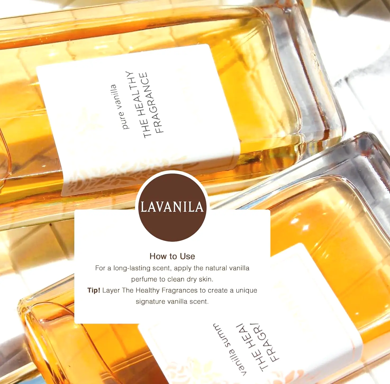 Vanilla Fragrance for Ladies - 1.7 fl Ounces