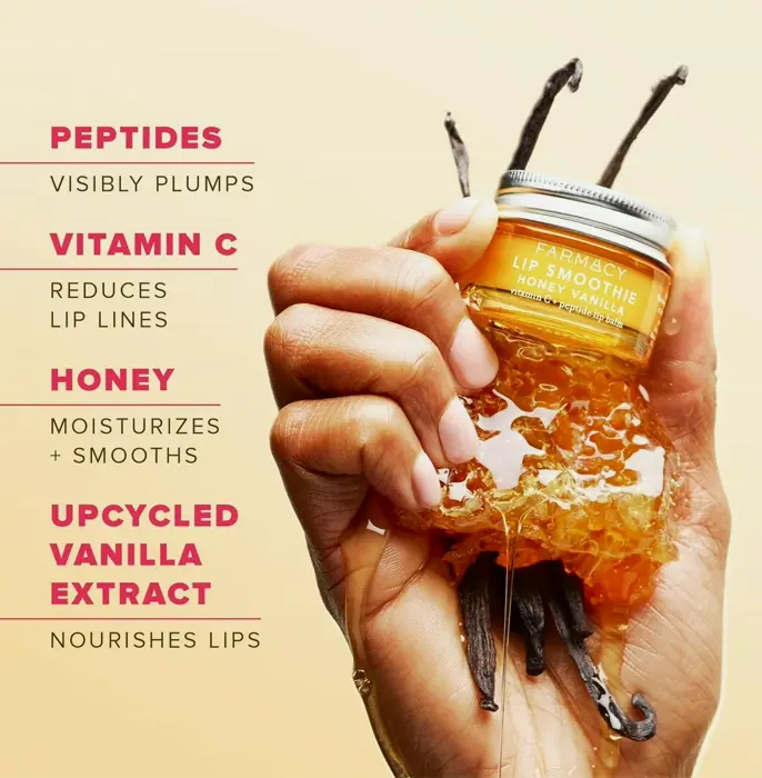 Natural Lip Balm with Peptides
