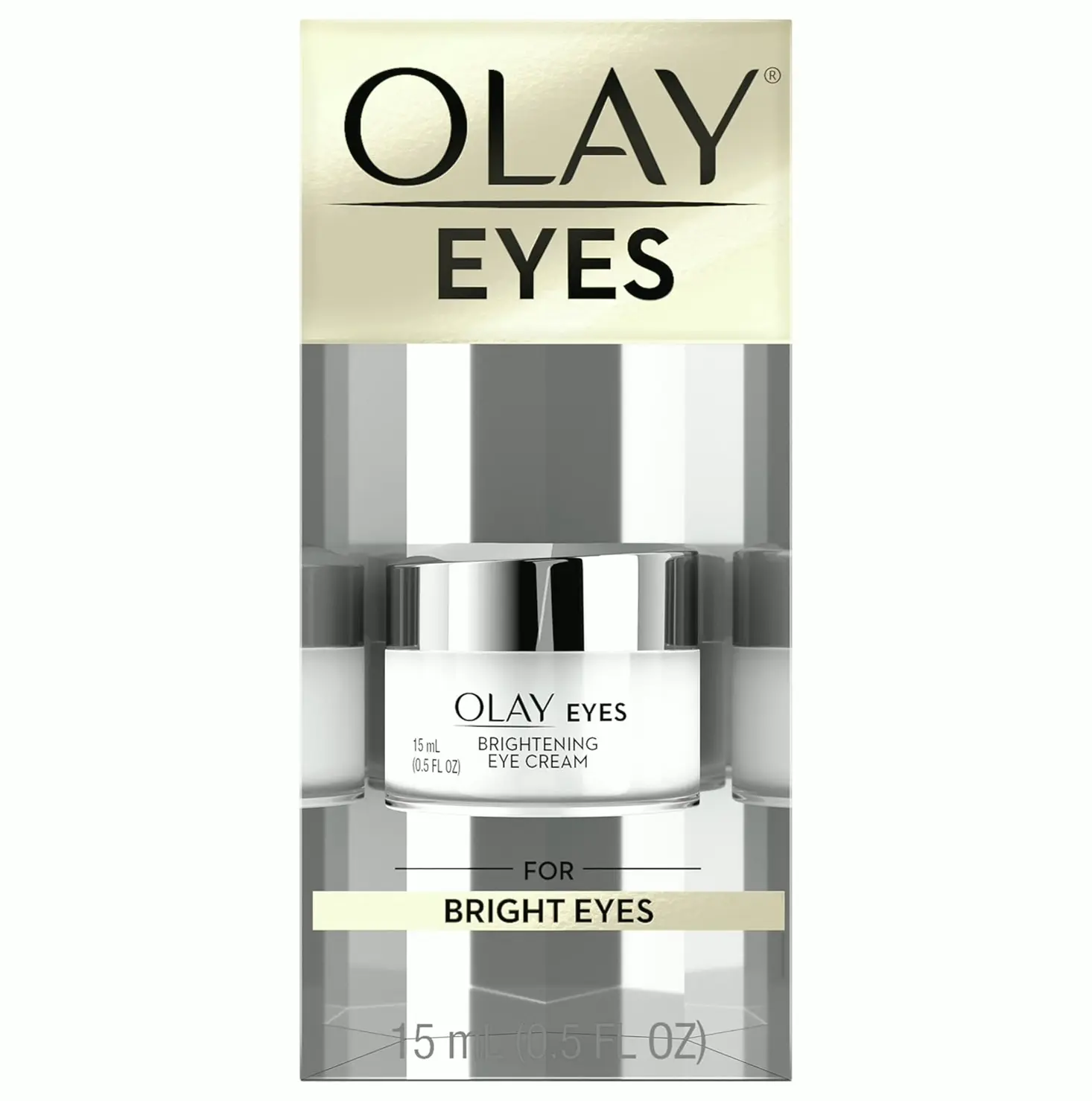 Olay's Brightening Eye Cream for Dark Circles, 0.5