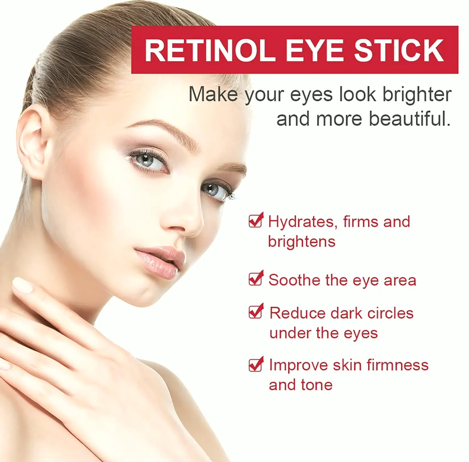 Vitamin A Eye Balm - Collagen & HA, Ageless Eye Care