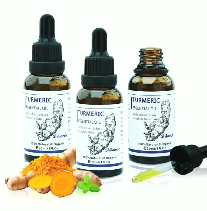 Triple-Pack Turmeric Facial Serum with Vit C