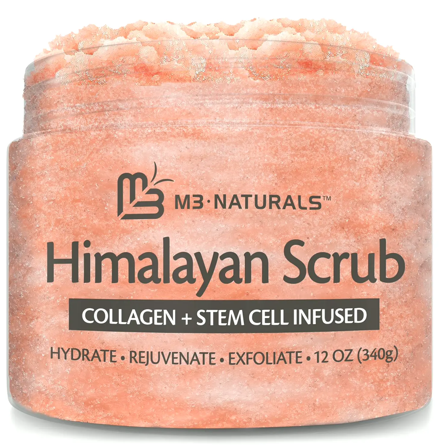 Himalayan Salt Exfoliator with Collagen