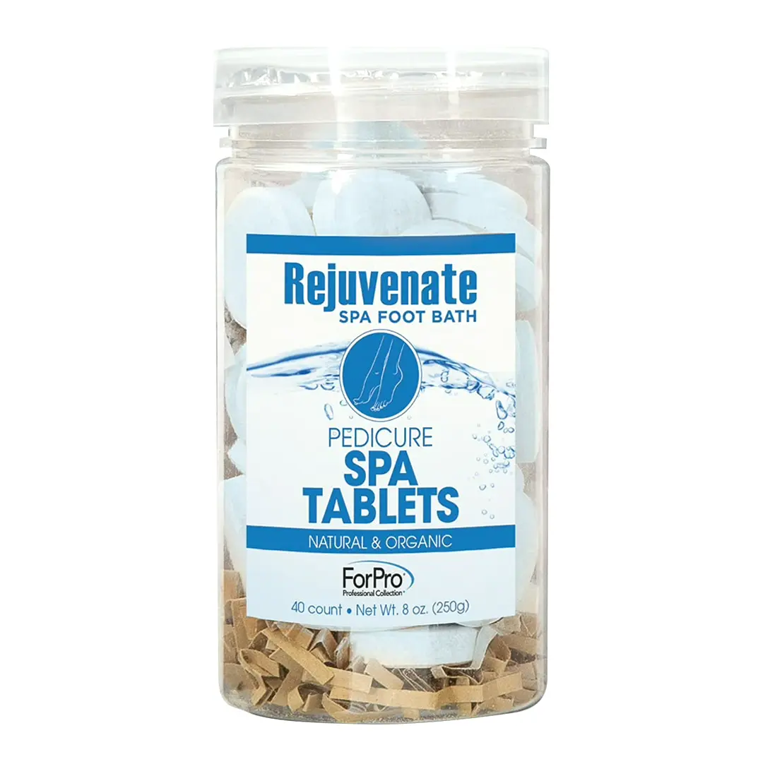 Revitalize Spa Pedicure Tablets, Natural Soak Capsules