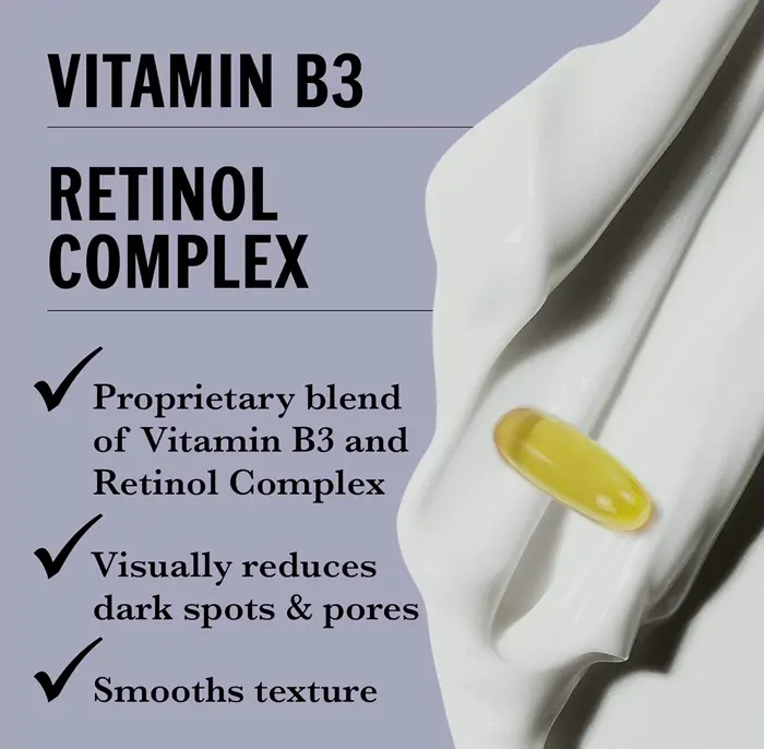 Olay Retinol Evening Face Cream with Vitamin B3 1.7oz.