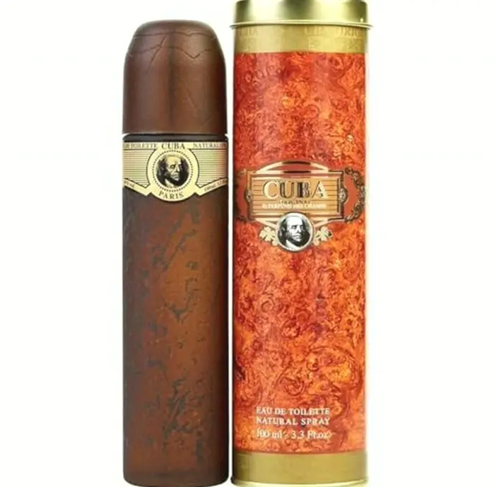 Cuba Gold Cologne Spray for Men 3.4 Oz