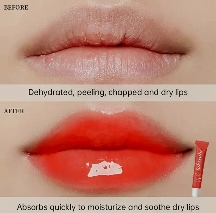 Glowy Lips Butter Treatment for Cracked Lips