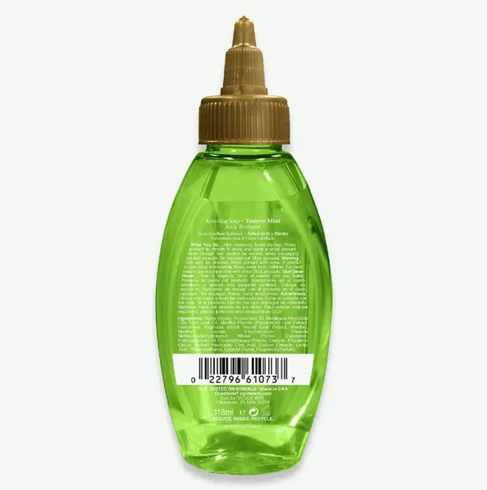 Invigorating Tea Tree Mint Dry Scalp Treatment