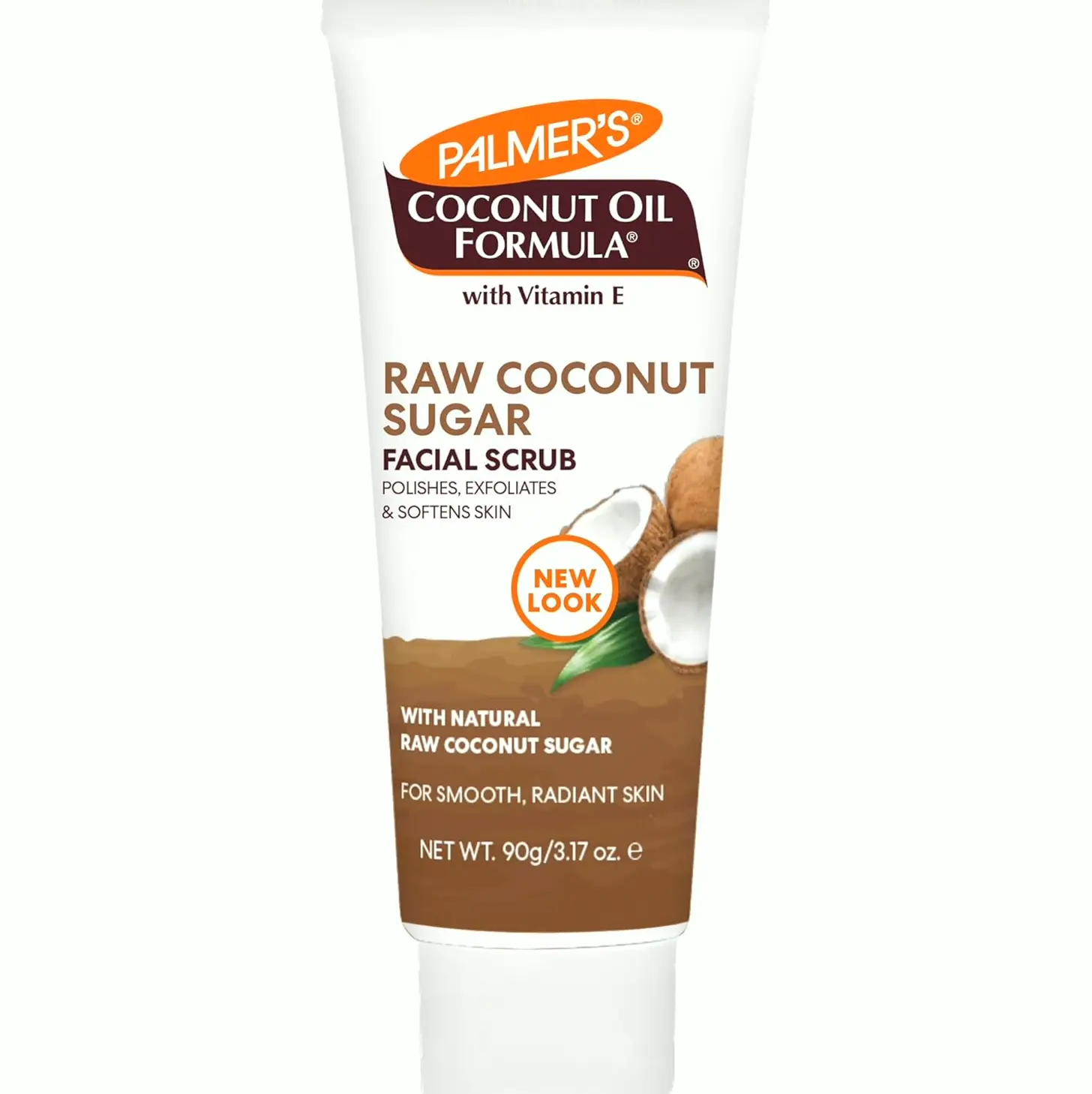 Palmers Coconut Sugar Face Scrub, Three Ounces, Set of 1