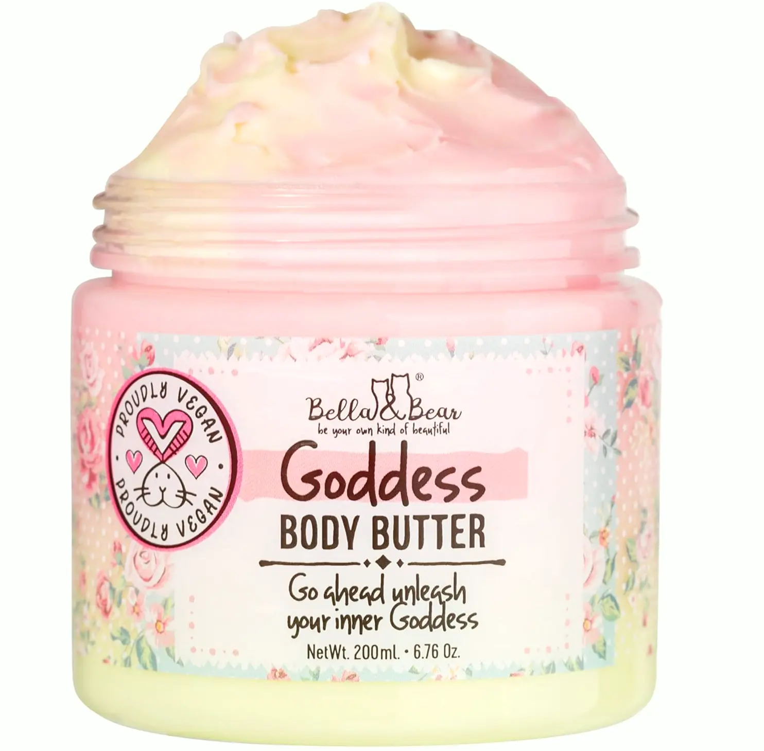 Bella & Bear Vegan Skin Care Body Scar Cream - Hydrate & Repair