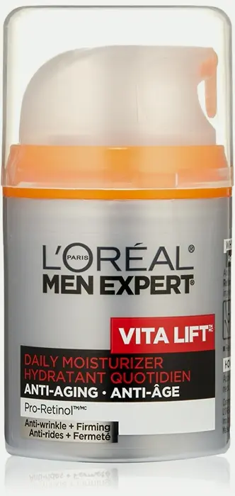 L'Oreal Paris Men Expert Charcoal Face Cleanser & Anti-Wrinkle Cream Set