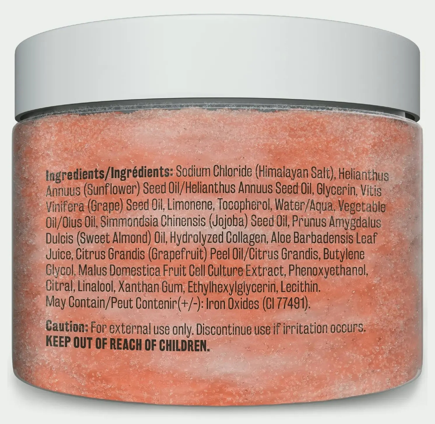Himalayan Salt Exfoliator with Collagen