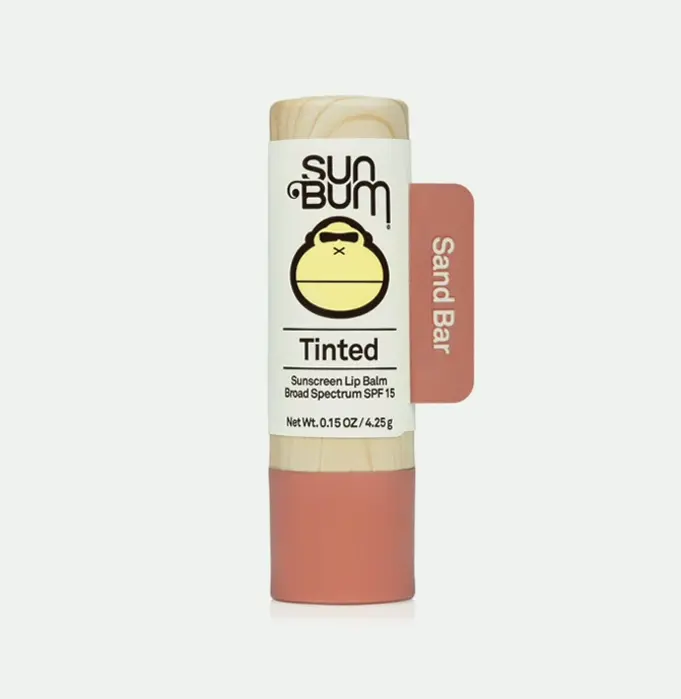 Tinted Lip Balm with SPF 15 in Sand
