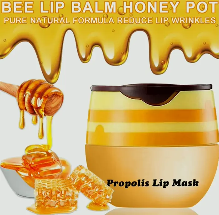 3-PCS Lip Balm Bundle - Honey Pot Lip Care