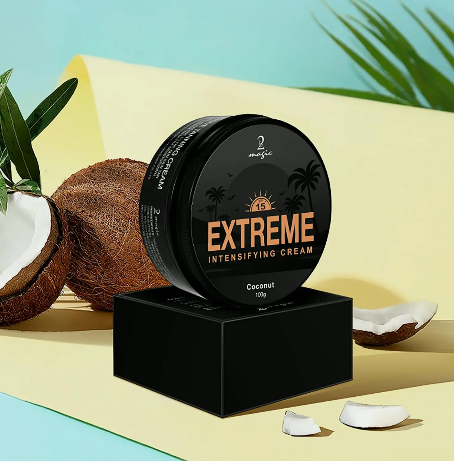 Intense Tanning Gel for Sun & Tanning Beds