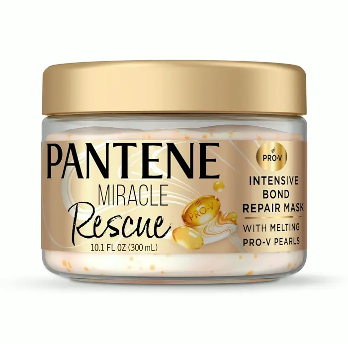 Pantene Rescue Hair Mask, Intensive Bond with Pro-V Formula