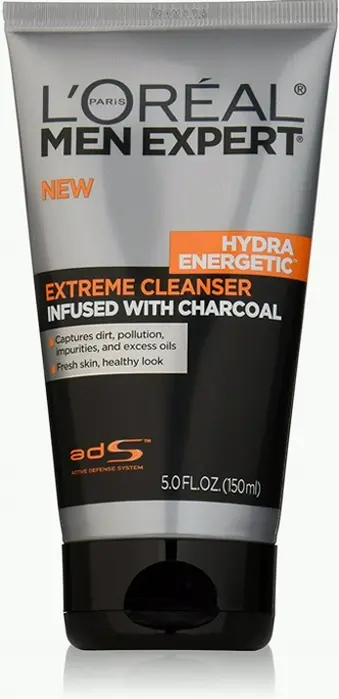 L'Oreal Paris Men Expert Charcoal Face Cleanser & Anti-Wrinkle Cream Set