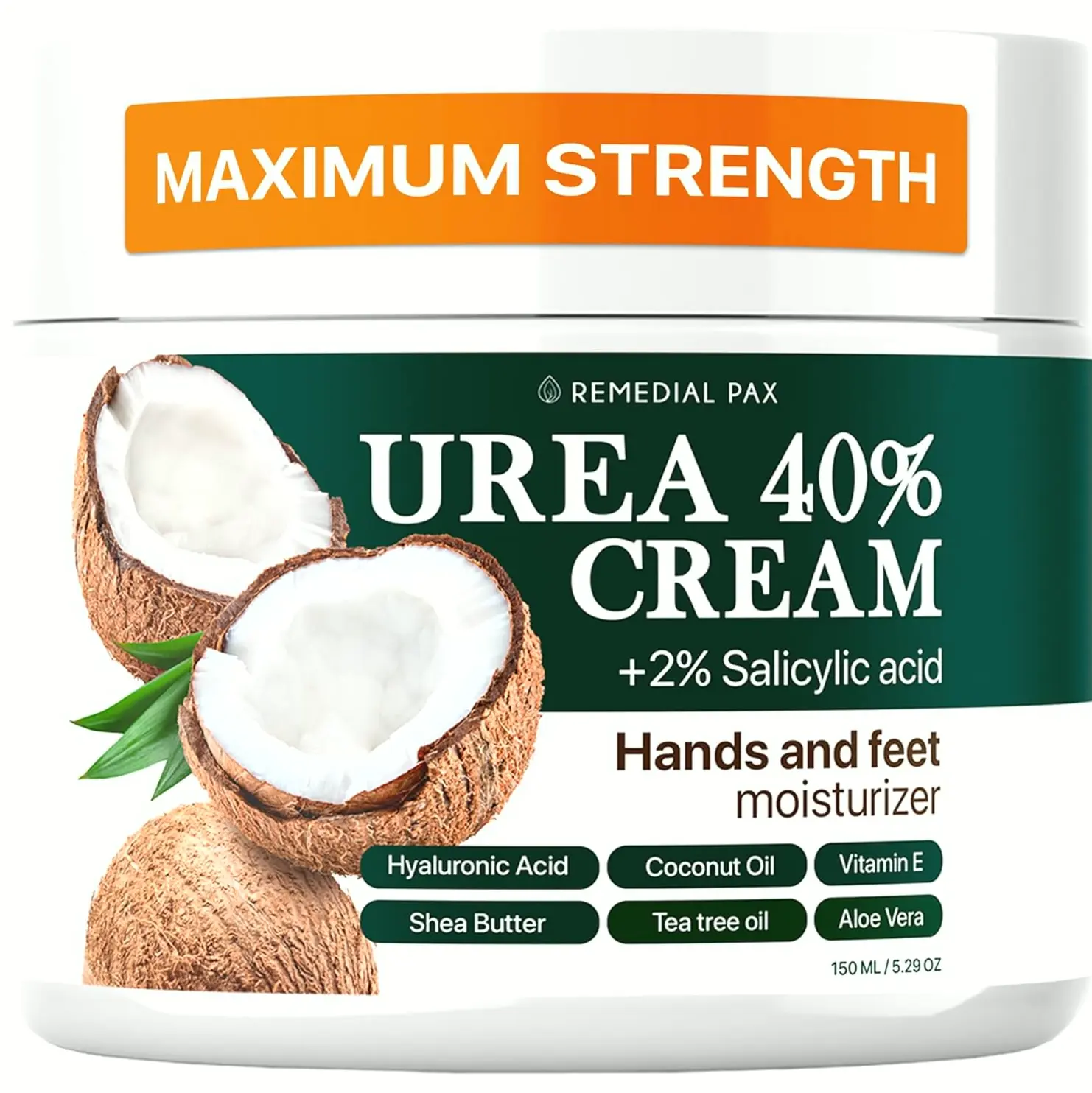 Healing Lotion 40% for Feet, Cracked Heels Treatment