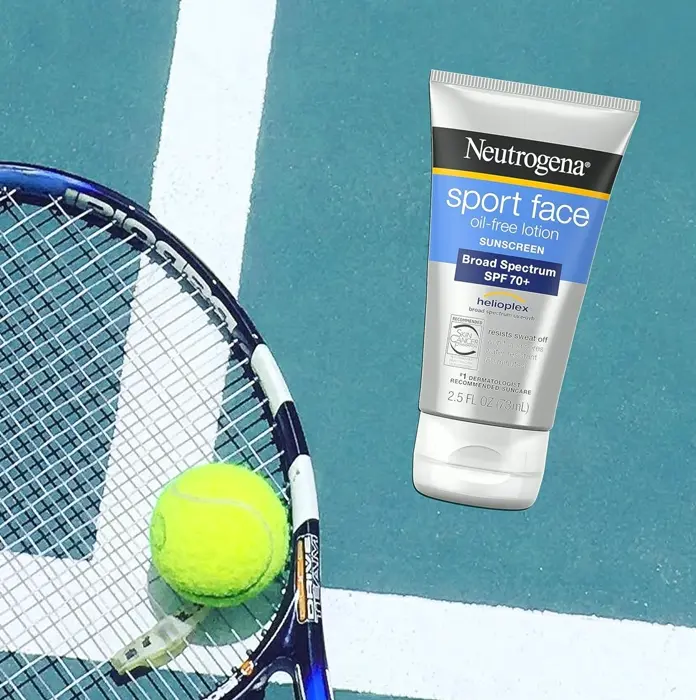 Neutrogena Sport Face Sunblock Protection 70+, Non-Oily Lotion