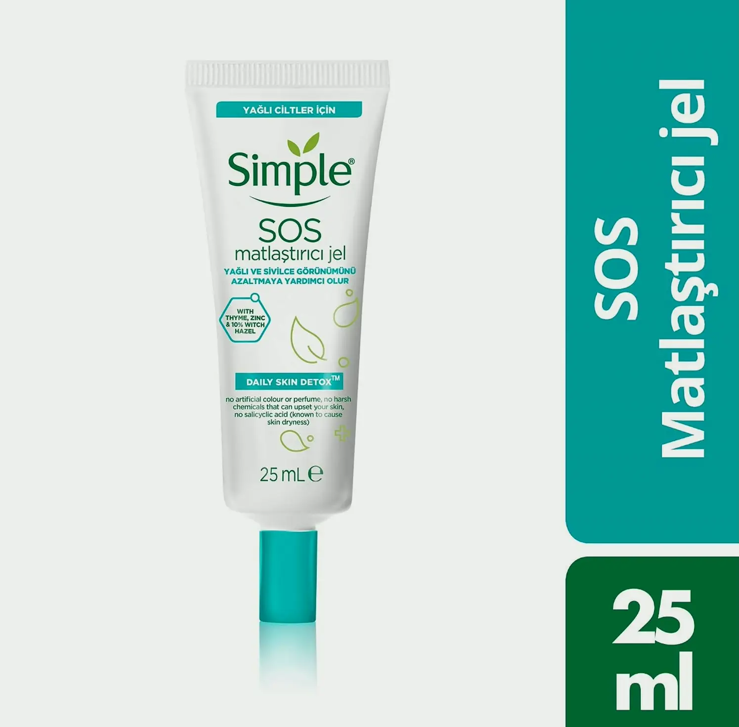 Everyday Complexion Cleanse Booster with Thyme, Zinc & Astringent - 25 Milliliters
