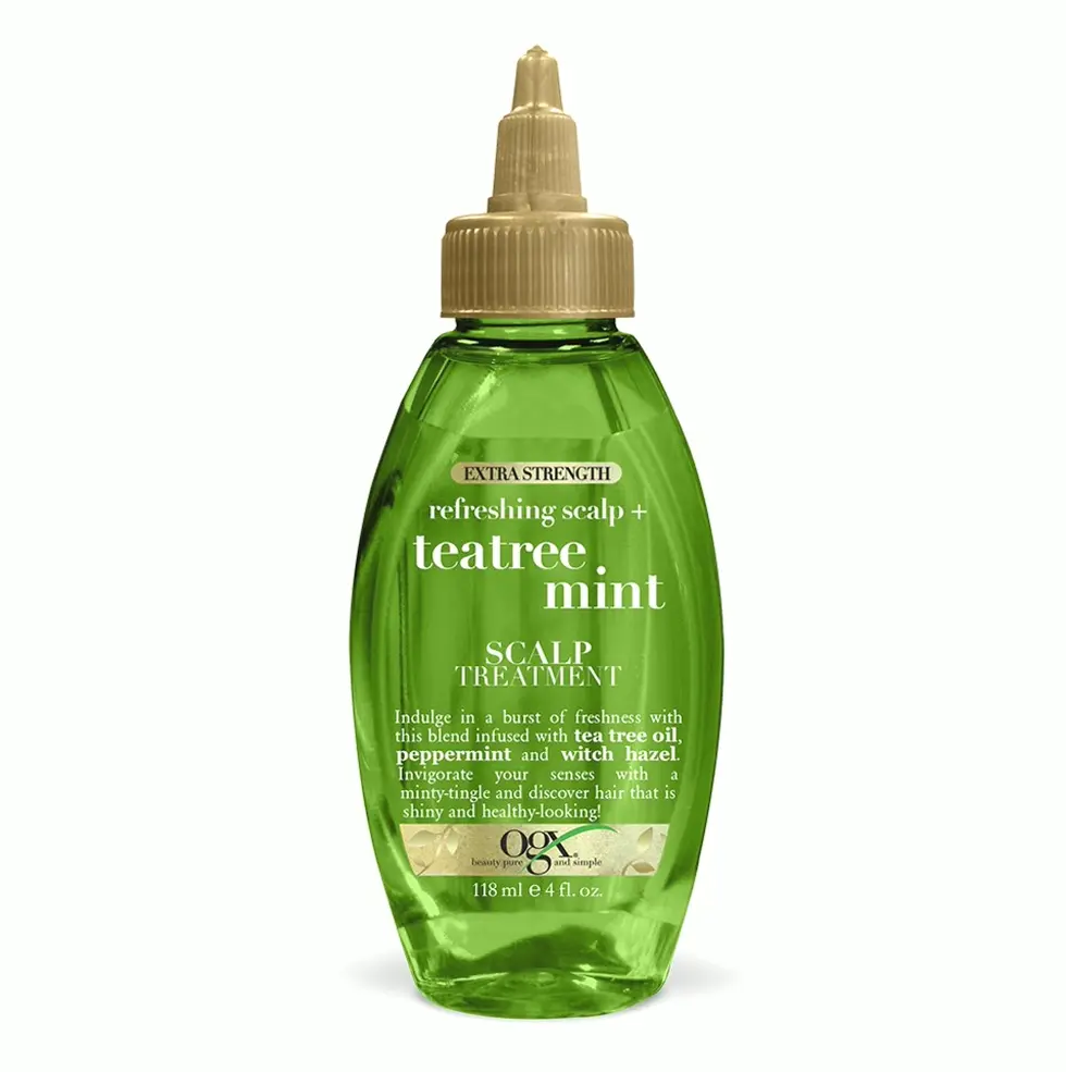 Invigorating Tea Tree Mint Dry Scalp Treatment