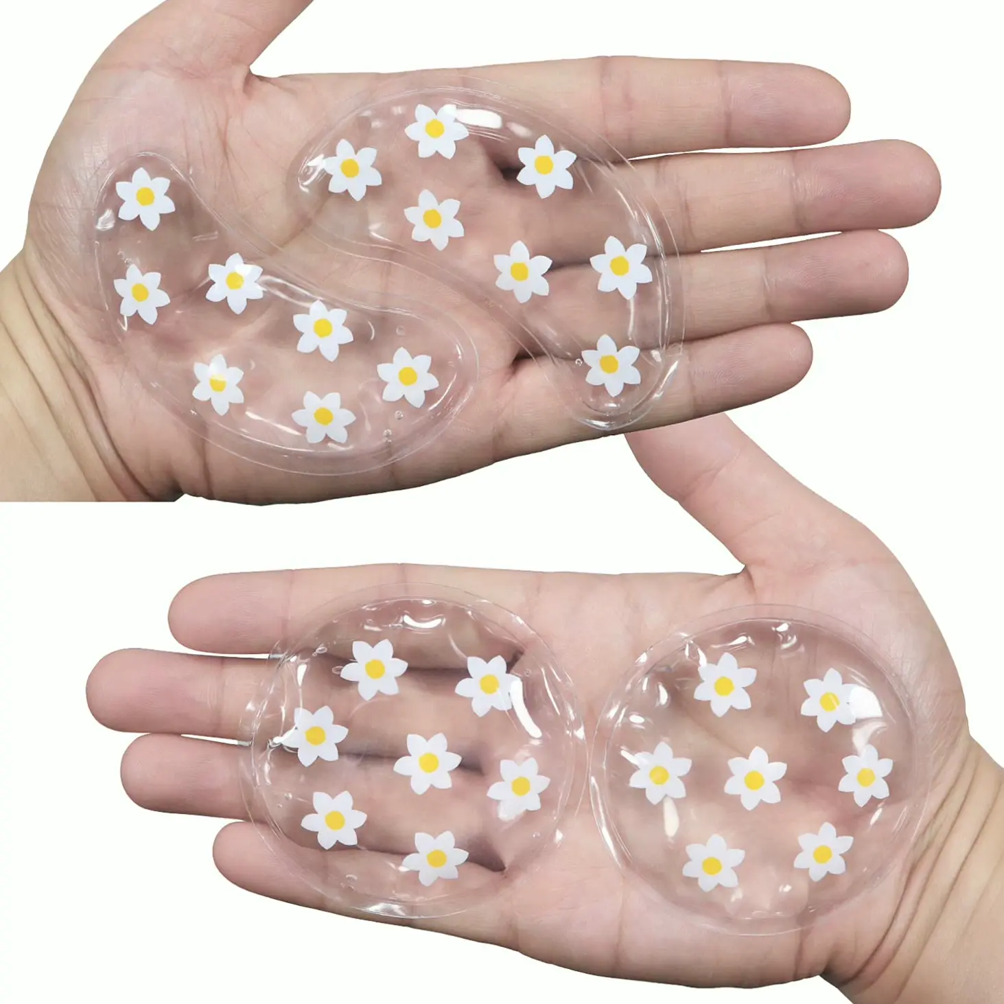 Gel Pads: Reusable Eye Pads for Pain Relief