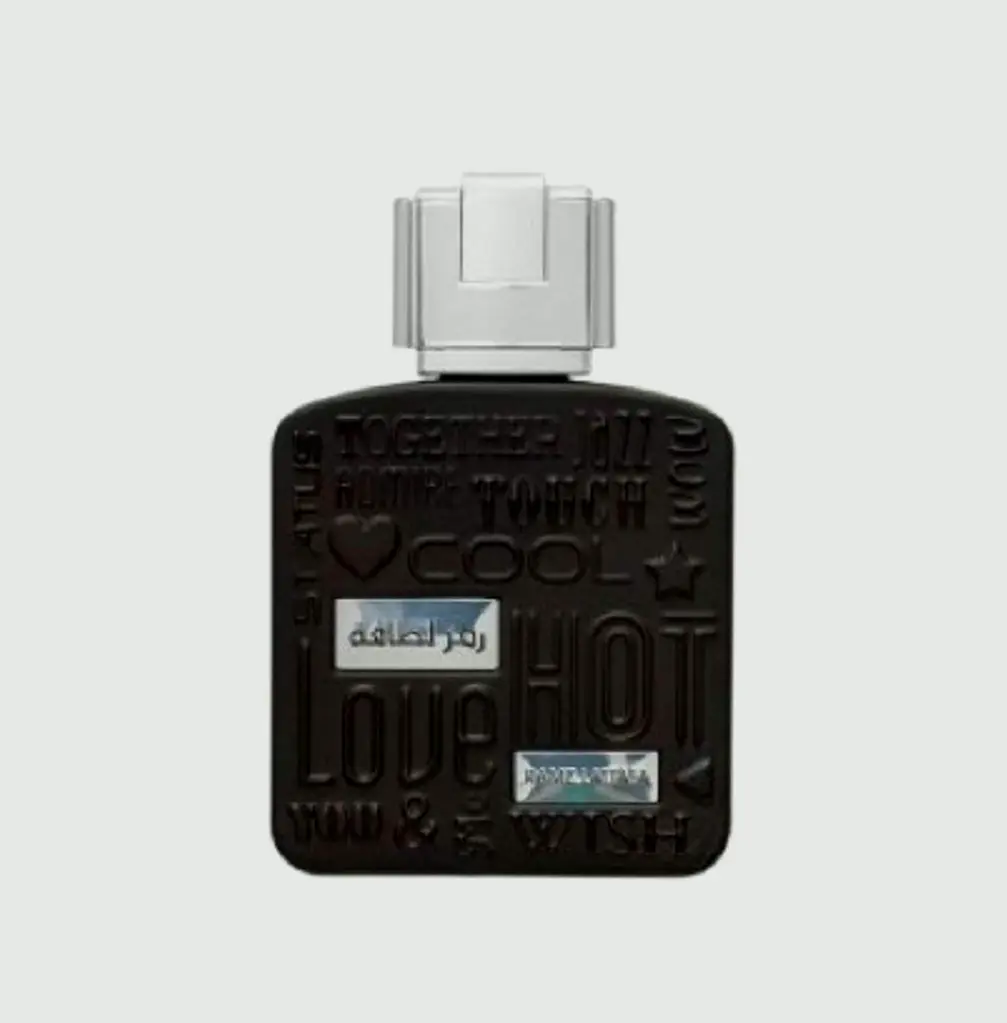 Lattafa Perfumes Ramz Silver Men's Fragrance, 3.4 Ounces
