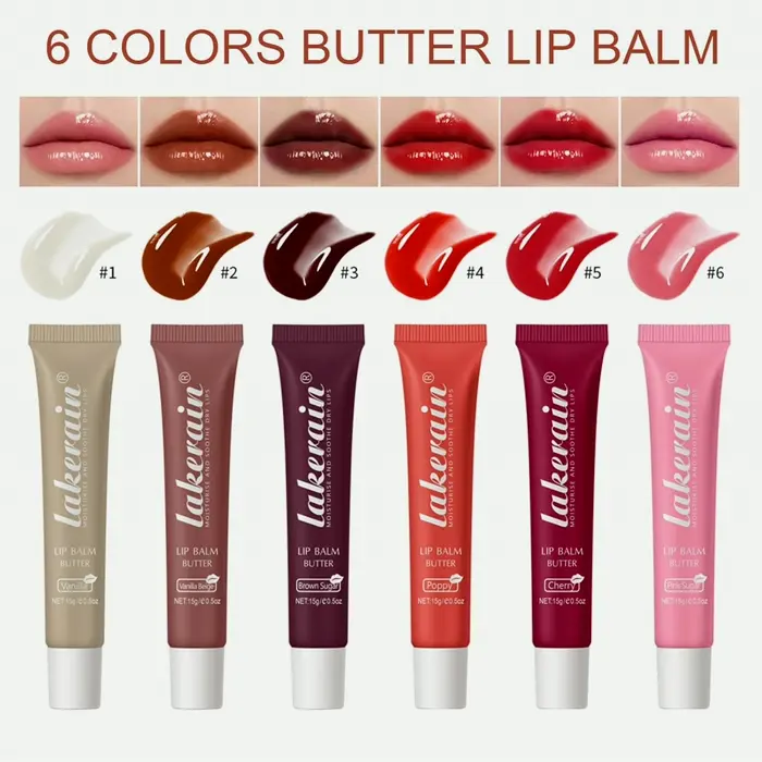 Glowy Lips Butter Treatment for Cracked Lips