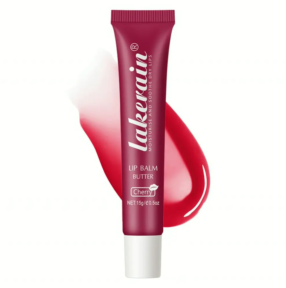 Butter Balm, Vegan Lip Moisturizer, 0.5 fl.oz (Cherry)