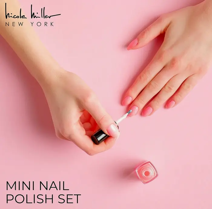 Nicole Miller Polish Set,14 Mini Colors