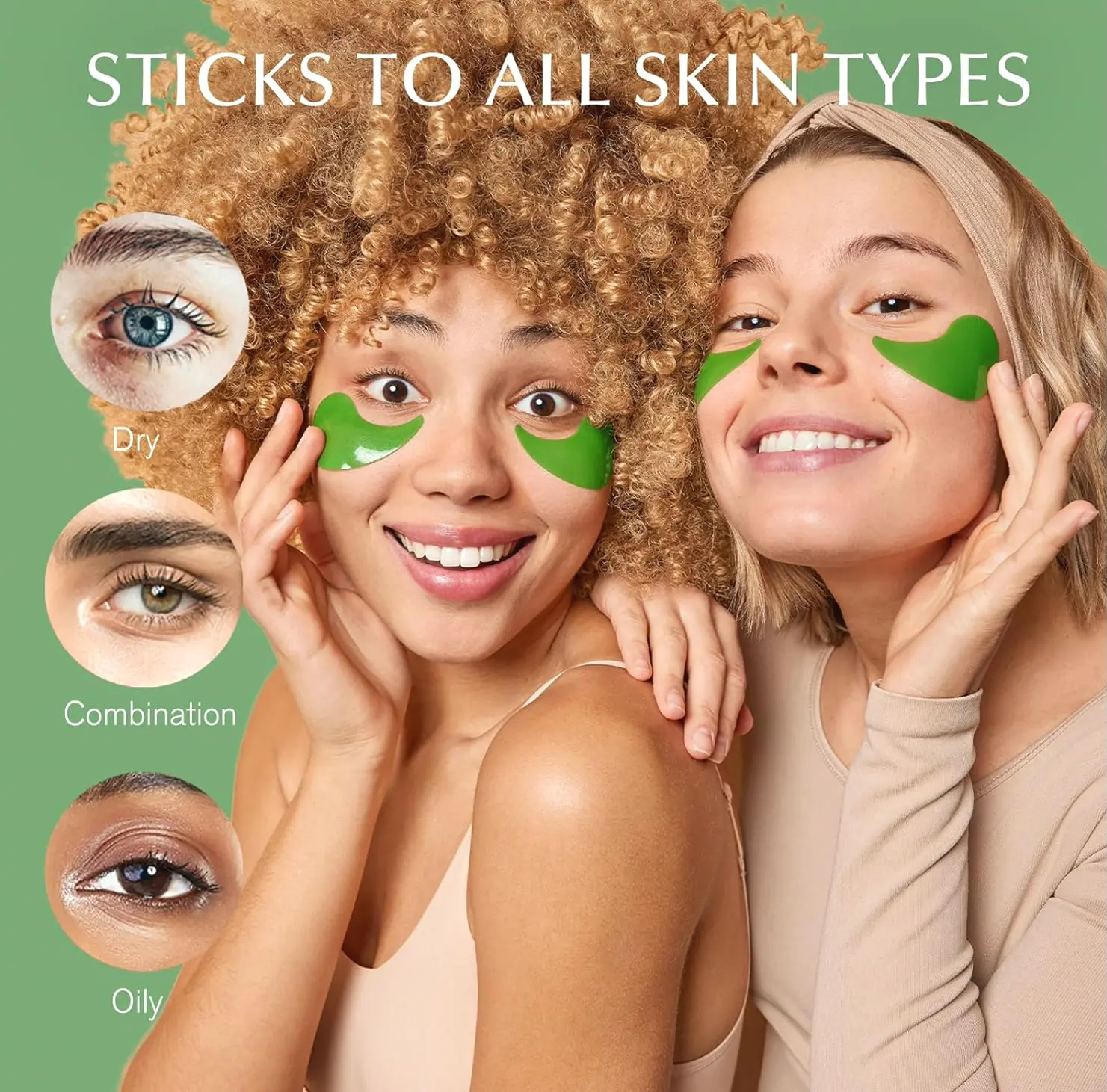 Under-eye Patches to Puffiness