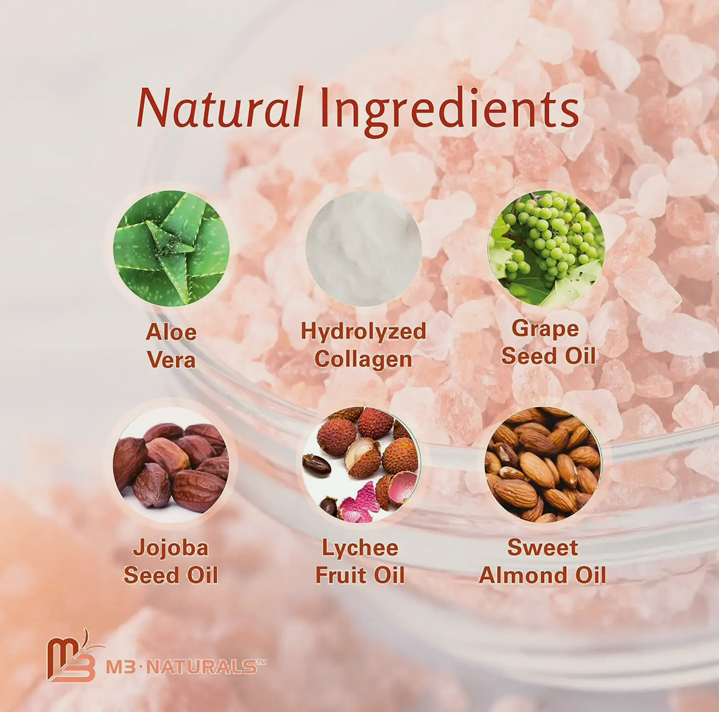 Himalayan Salt Exfoliator with Collagen