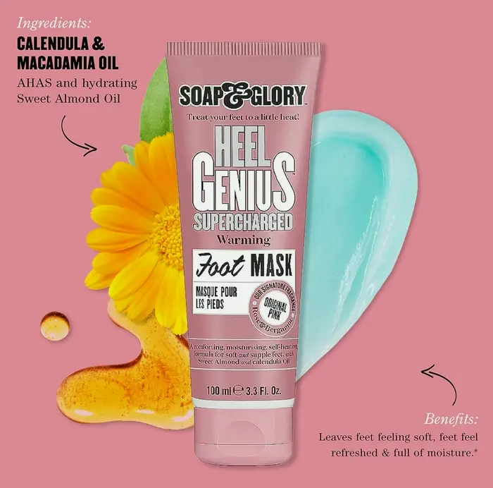 Intensive Foot Treatment with Sweet Calendula Oil
