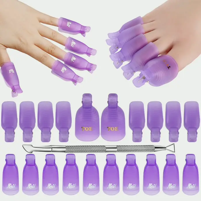 Makartt Gel Polish Clips Pack